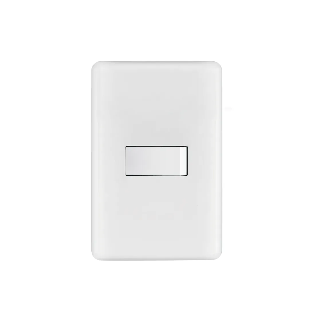 Placa armada con 1 interruptor de 3 vías, VOLTECK BASIC