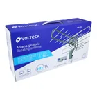 Antena aérea para HD TV, giratoria 360°, 20 dB, VOLTECK 4