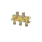 Divisor coaxial de 1 entrada y 4 salidas, VOLTECK 1