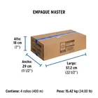 Metro de cable coaxial RG6 en rollo de 100 m, VOLTECK 5