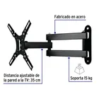 Soporte para pantallas de 14' a 40' articulado, VOLTECK 2