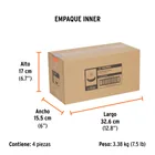 Carda copa 5' alambre trenzado grueso, eje 5/8'-11, TRUPER 6