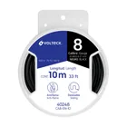 Carrete con 10 m de cable THHW-LS 8 AWG negro, VOLTECK 1