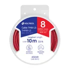 Carrete con 10 m de cable THHW-LS 8 AWG rojo, VOLTECK 1