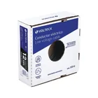 Rollo de 100 m de cable THHW-LS 12 AWG negro, VOLTECK 4