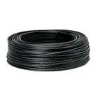 Rollo de 100 m de cable THHW-LS 14 AWG negro, VOLTECK 1