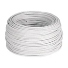 Rollo de 100 m de cable THHW-LS 10 AWG blanco, VOLTECK 1