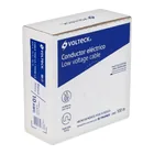 Rollo de 100 m de cable THHW-LS 10 AWG blanco, VOLTECK 4