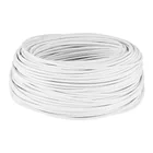 Rollo de 100 m de cable THHW-LS 12 AWG blanco, VOLTECK 1
