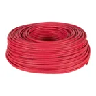 Rollo de 100 m de cable THHW-LS 8 AWG rojo, VOLTECK 1