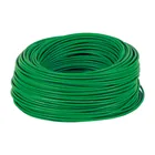 Rollo de 100 m de cable THHW-LS 12 AWG verde, VOLTECK 1