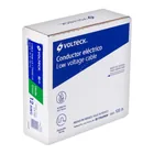 Rollo de 100 m de cable THHW-LS 12 AWG verde, VOLTECK 4