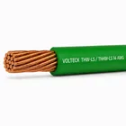 Rollo de 100 m de cable THHW-LS 14 AWG verde, VOLTECK 2