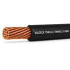 Carrete con 10 m de cable THHW-LS 10 AWG negro, VOLTECK 2