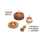 Juego de 4 cardas para taladro, TRUPER 2