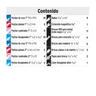 Juego de 100 brocas y puntas en estuche plástico, TRUPER 4