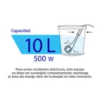Calentador de inmersión para agua #2 (10 L), 500 W, VOLTECK 5