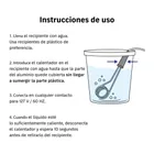 Calentador de inmersión para agua #4 (15 L), 750 W, VOLTECK 6