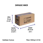 Calentador de inmersión para agua #4 (15 L), 750 W, VOLTECK 8