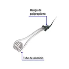 Calentador de inmersión para agua #5 (18 L), 900 W, VOLTECK 2