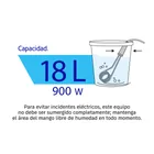 Calentador de inmersión para agua #5 (18 L), 900 W, VOLTECK 5