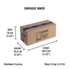 Calentador de inmersión para agua #5 (18 L), 900 W, VOLTECK 8
