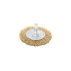 Carda circular 3' alambre grueso para taladro, TRUPER 1