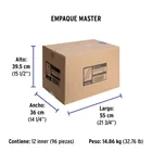 Calentador de inmersión para agua #6 (23 L), 1100 W, VOLTECK 8