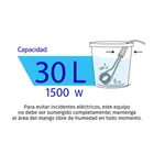 Calentador de inmersión para agua #8 (30 L), 1500 W, VOLTECK 5