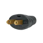 2 Clavijas de PVC, VOLTECK 1