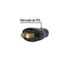 2 Clavijas de PVC, VOLTECK 2