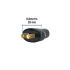 2 Clavijas de PVC, VOLTECK 3