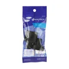 Clavija y contacto de hule, bolsa con 2 pzas, VOLTECK 4