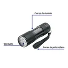 Linterna LED con luz ultravioleta, VOLTECK 2