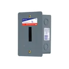 Centro de carga metálico 1 polo 50A de empotrar, VOLTECK 1