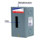 Centro de carga metálico 1 polo 50A de sobreponer, VOLTECK 2