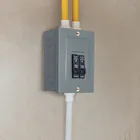 Centro de carga metálico 2 polos 50A de sobreponer, VOLTECK 4