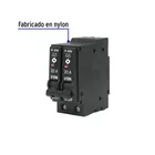 Interruptor de 2 polos 20A, enchufable, VOLTECK 2