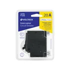 Interruptor de 2 polos 20A, enchufable, VOLTECK 4