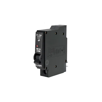 Interruptor de 1 polo 50A, enchufable, VOLTECK