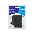 Interruptor de 2 polos 40A, enchufable, VOLTECK 4