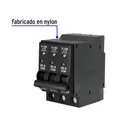 Interruptor de 3 polos 20A, enchufable, VOLTECK 2