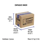 Interruptor de 3 polos 20A, enchufable, VOLTECK 4