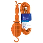 Lámpara de taller con canastilla plástica, 7.5 m, VOLTECK 3