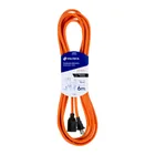 Extensión eléctrica uso rudo 6m 2x16 AWG para 1 clavija 2