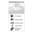 Extensión eléctrica uso rudo 6m 2x16 AWG para 1 clavija 4