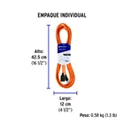 Extensión eléctrica uso rudo 6m 2x16 AWG para 1 clavija 5