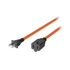 Extensión eléctrica uso rudo 15 m 2x16 AWG para 1 clavija 1