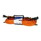 Extensión eléctrica uso rudo 15 m 2x16 AWG para 1 clavija 2