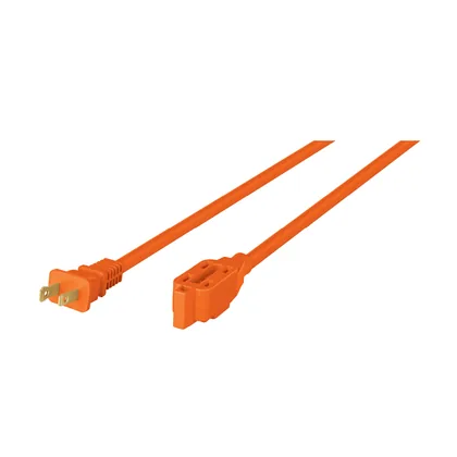 Extensión eléctrica de uso rudo 6 m 2x16 AWG, VOLTECK